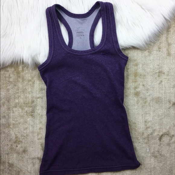 nike ribbed tank top